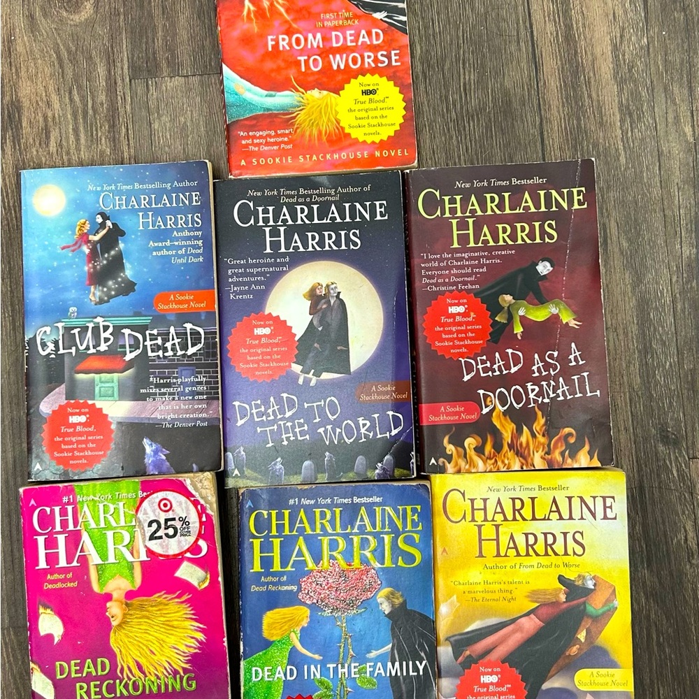 Sookie Stackhouse books